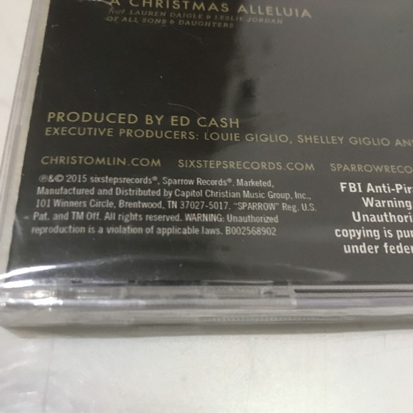 Chris Tomlin - ADORE Christmas Songs Of Worship (CD, 2015, Sixstepsrecords) NEW - Picture 7 of 9